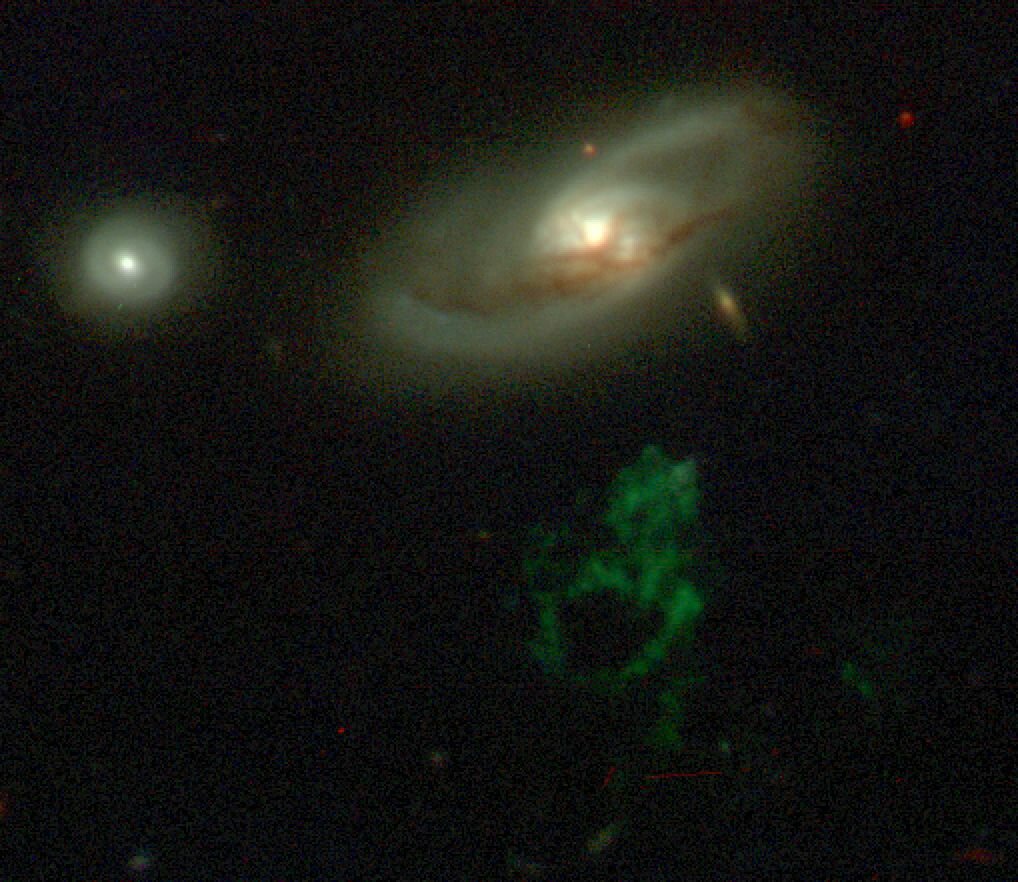 Hanny's Voorwerp See - Cosmic Frog