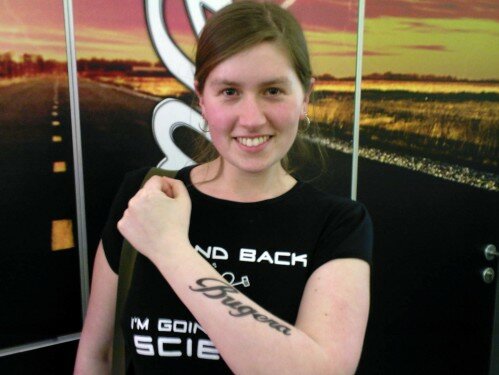 messe-28. The tattoo for a day. And it was actually nice ink: you don't feel messe-28. The tattoo for a day. And it was actually nice ink: you don't feel